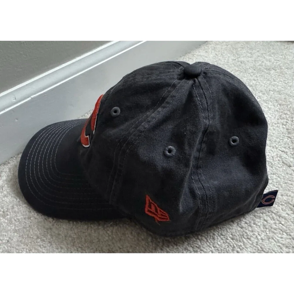 Chicago Bears Youth Hat Adjustable Strap Navy